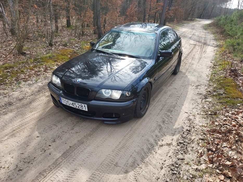 Bmw e46 2.0d swap na 3.0d 204km