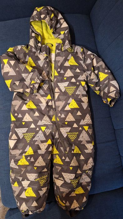 LC Waikiki baby Зимовий комбінезон для хлопчика, з принтом астронавт, 86-92 розмір