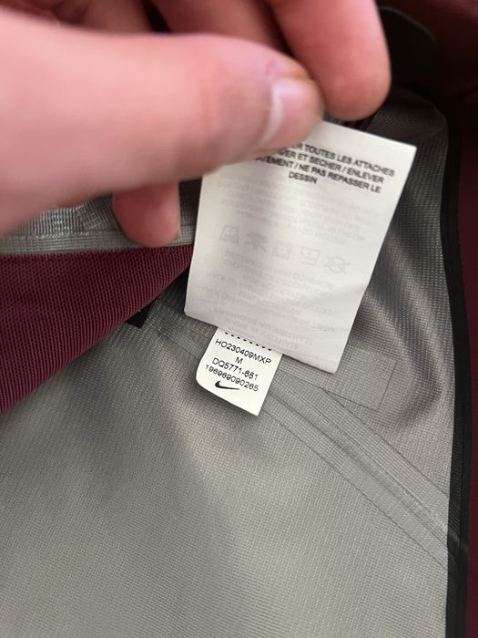 Куртка мембранна Nike Acg misery ridge Gtx S