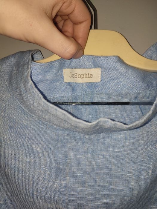Elegancka lniana koszulka JcSophie 34