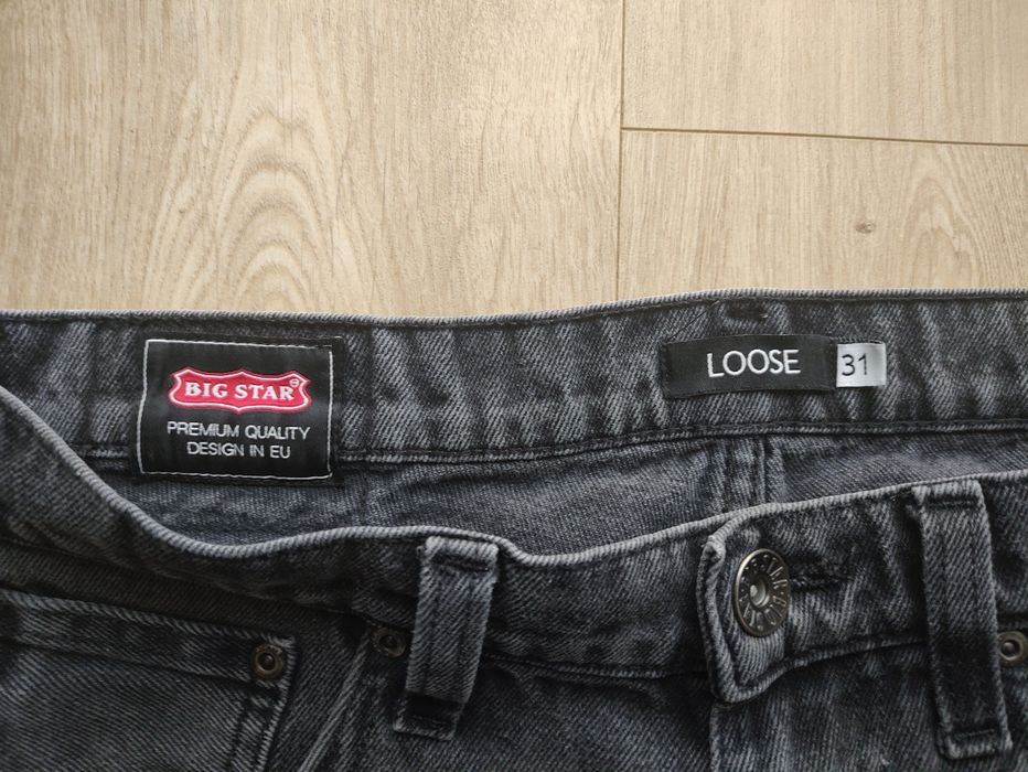 Spodnie jeans big star rozm. 31 loose