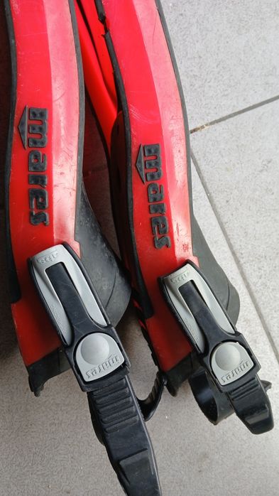 Barbatanas mares avanti quattro