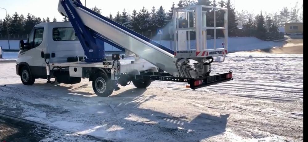 Wynajem pdnosnika koszowego 20 m