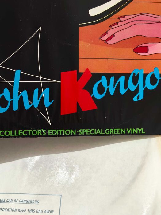 Edição rara green vinil
JOHN KONGOS He's Gonna Step On You Again LP