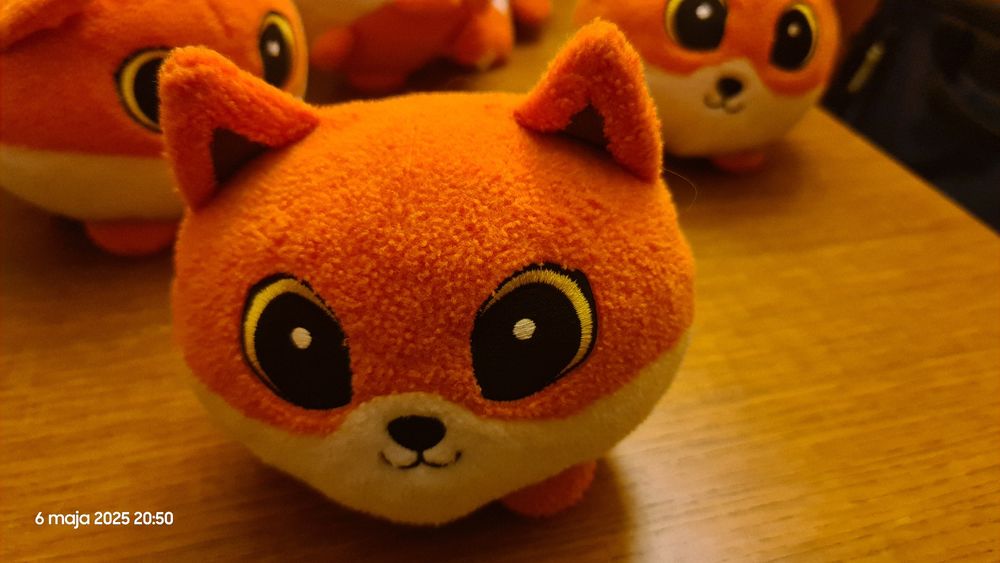 Maskotka Pluszak Lis Lisek LUCEK Gang  Słodziaków 6 szt  Biedronka