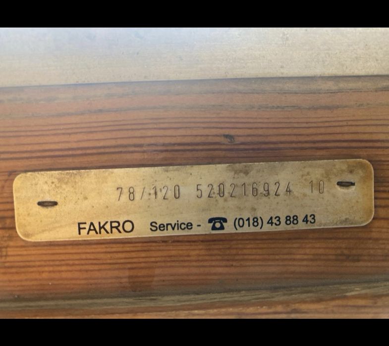 Okna dachowe Fakro