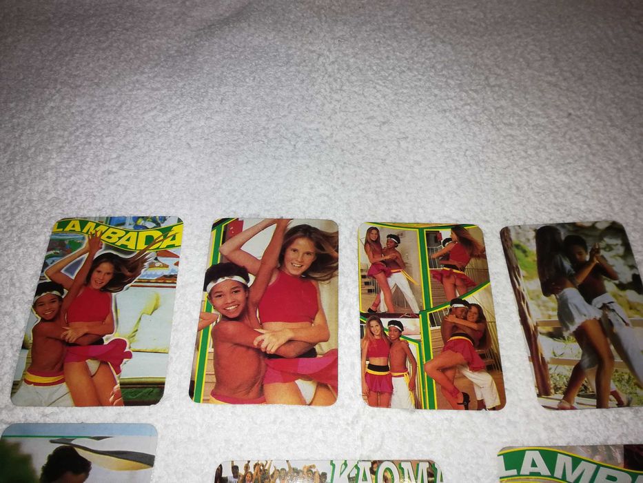 lambada (11 calendários com fotos do videoclip da música lambada)