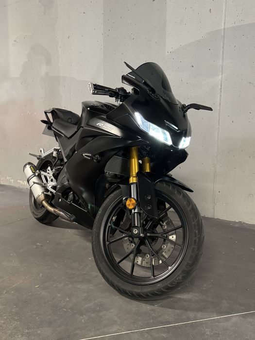 Yamaha YZF-R125 2021 – Excelente Estado | Pronta a Andar