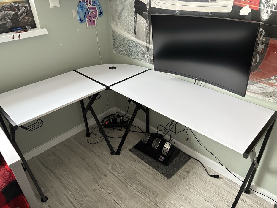 Biurko Białe Huzaro