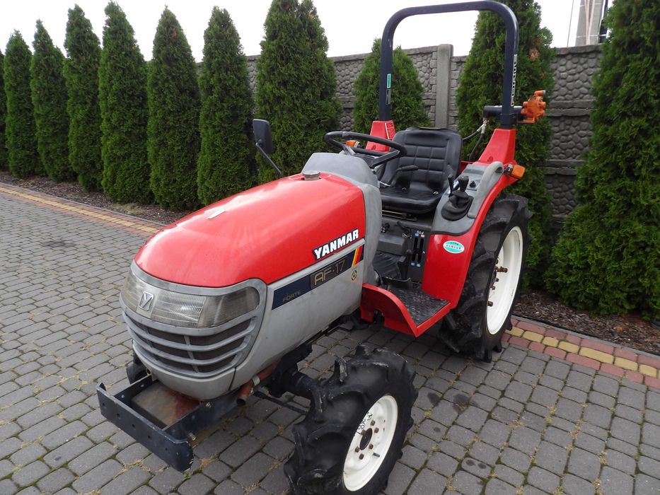 Yanmar AF 17 KM 4x4 rewers mini traktor ogrodniczy kubota iseki