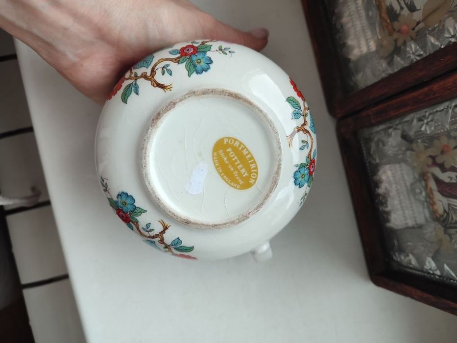 Горщик/кашпо Portmeirion, 1960-ті роки