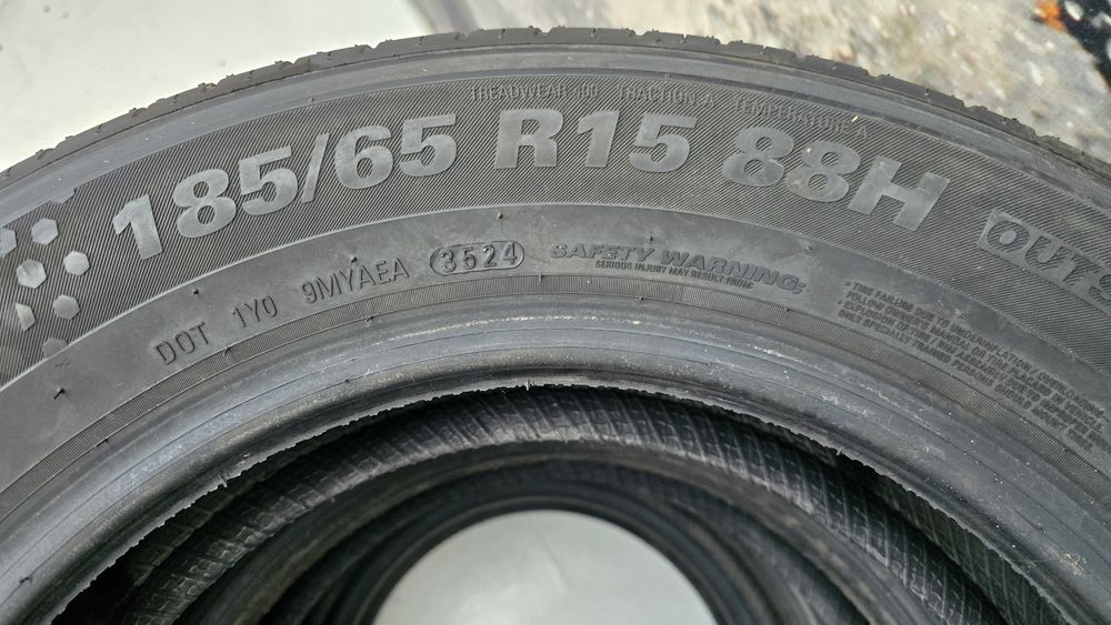 S24 4 x 185/65r15 Kumho Ecowing ES31 88H opony letnie demo