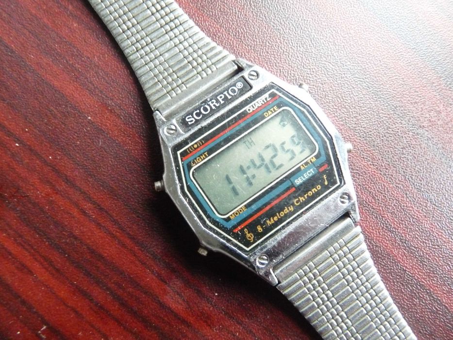 zegarek elektroniczny Scorpio"Montana"