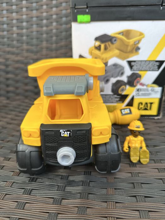 Самосвал CAT конструктор