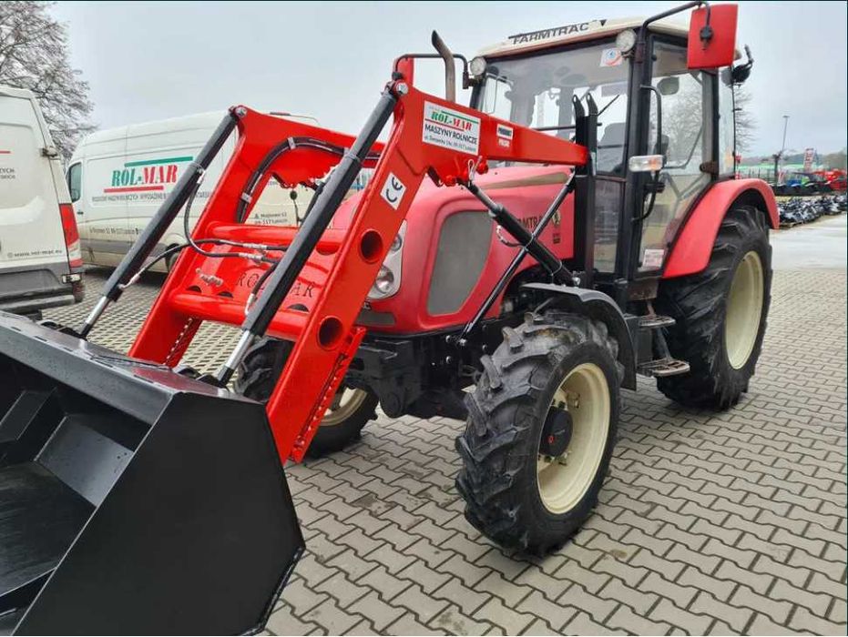 Ładowacz TUR czołowy do ciągnika / 900kg 1200kg / rol-mar // NOWOŚĆ