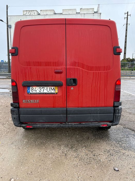 Renault master 3 lugares