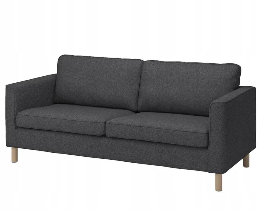 Pokrycie sofy 3 osobowej PÄRUP Gunnared ciemnoszary, nowe w opakowaniu