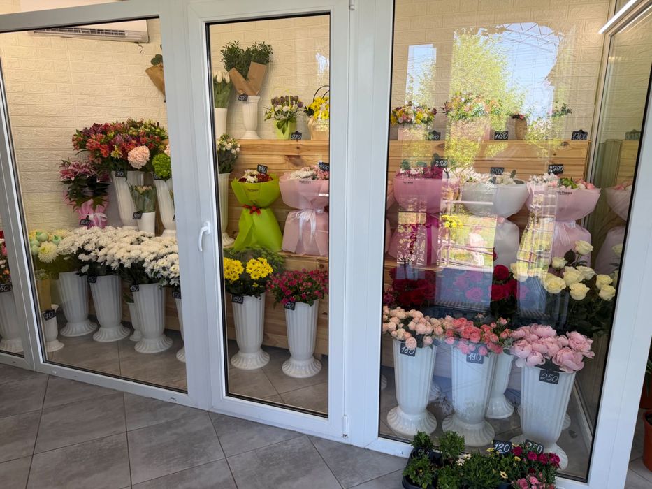 Готовий квітковий бізнес