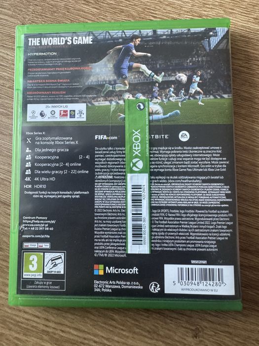 FIFA 23 na xbox series x