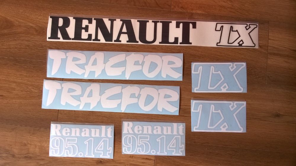 Naklejki renault 68.14 77.14 95.12 95.14