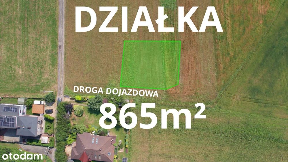 Atrakcyjna działka budowlana