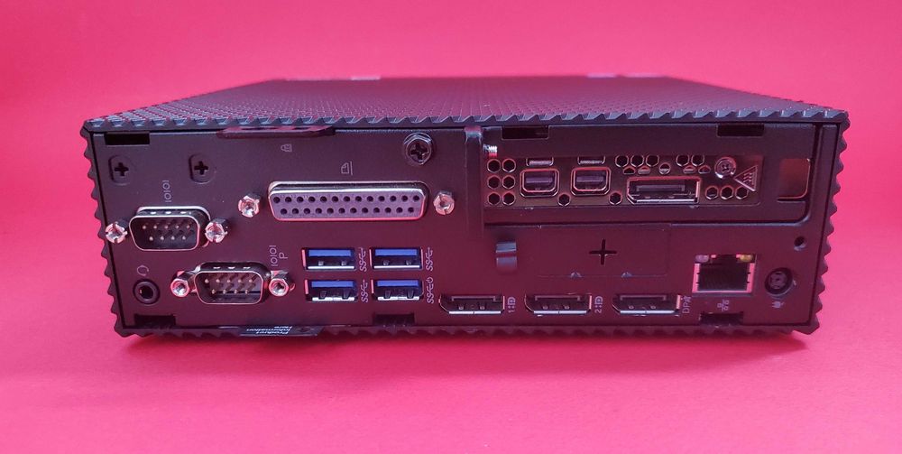 Настольный компьютер, мини ПК (тонкий клиент), неттоп DELL Wyse 5070 Extended