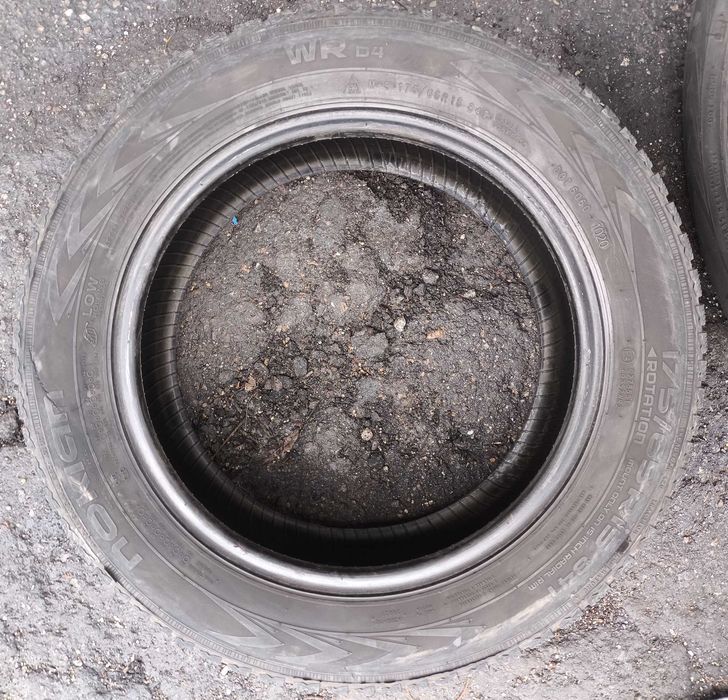 Пара зимових шин Nokian WR D4 2020 р.в. [175/65 R15]