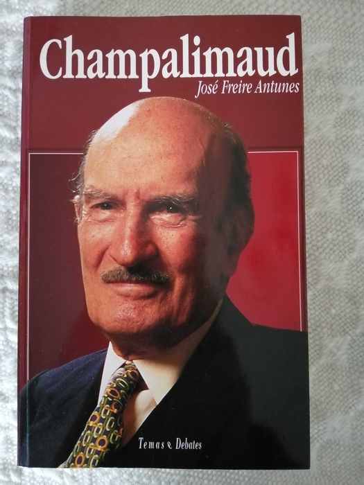 Livro Champalimaud (José Freire Antunes)