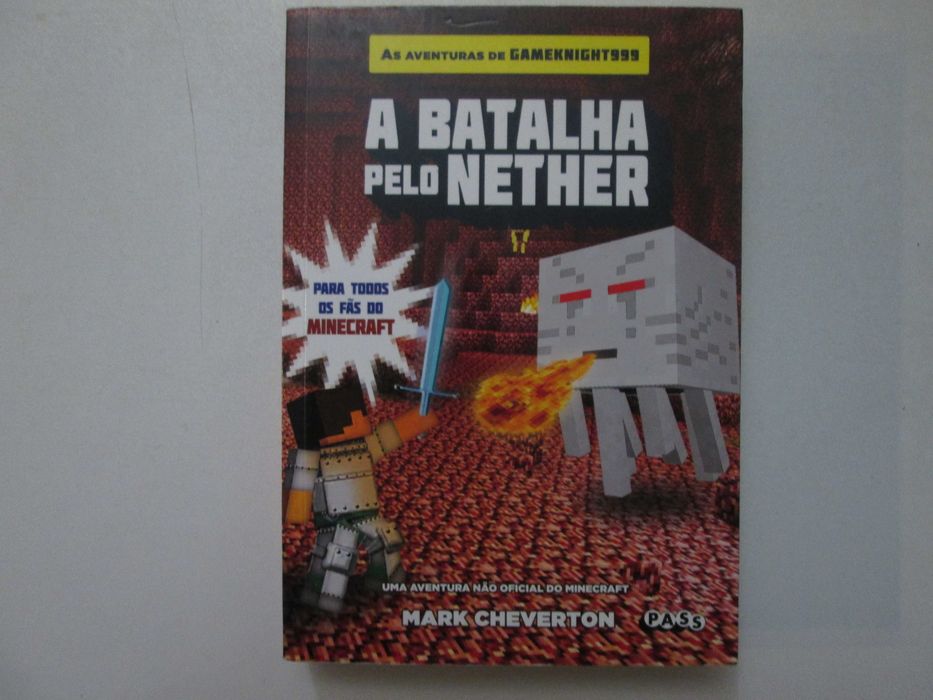 A batalha pelo Nether- Mark Cheverton
