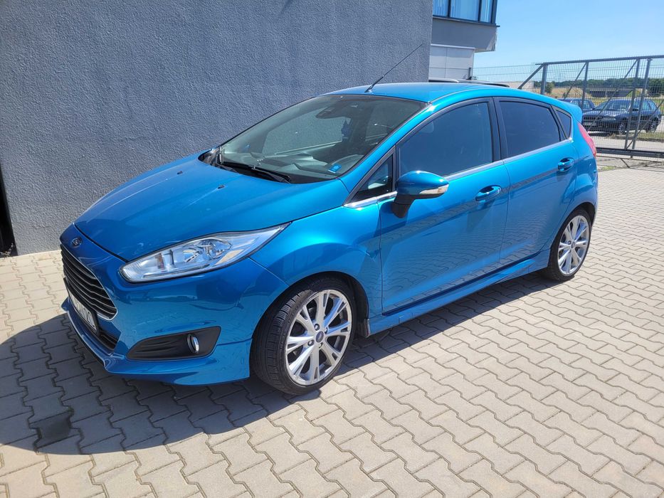 Samochód Ford Fiesta