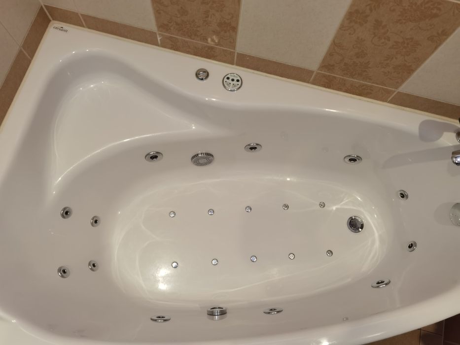 Wanna z Hydro masażem