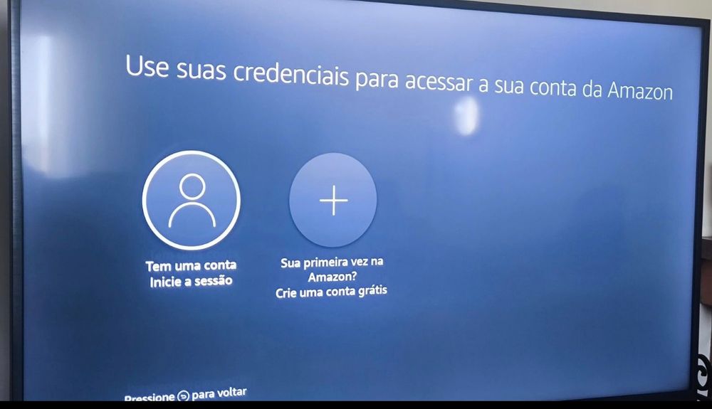 Amazon Fire TV Stick - Sem comando