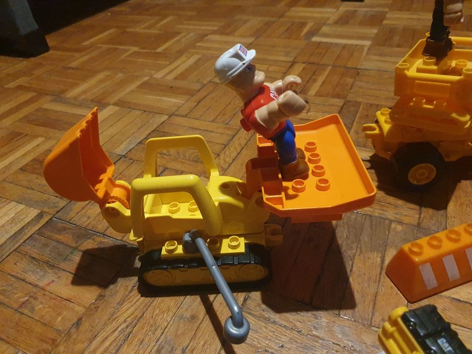 Lego duplo i ang firma cat klocki budowa