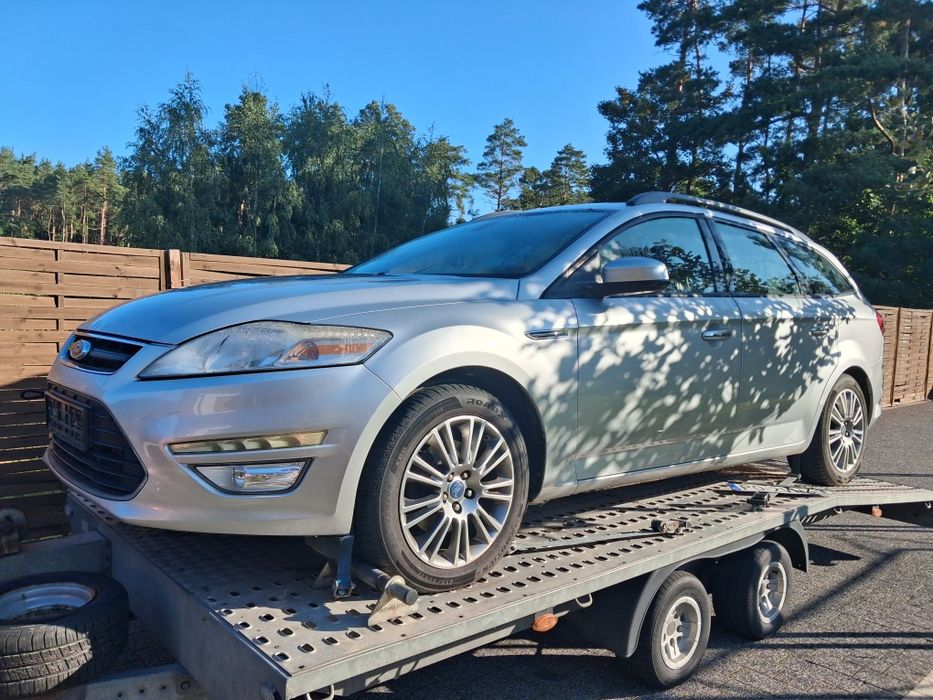 Mondeo Mk4 lift EU 2.0TDCi 2011r. Lakier 58, WSZYSTKIE CZĘŚCI