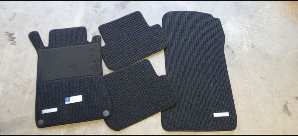 Dywaniki rypsowe Mercedes CLK W209 C209 A209