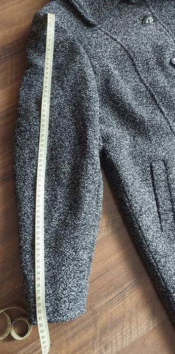 Płaszcz jesienno-zimowy rozmiar 42