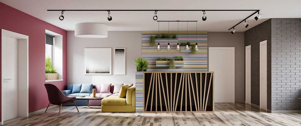 Дизайн інтер’єру житлових будинків / квартир та комерційних приміщеннь