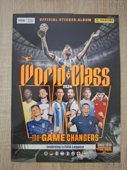 Cadernetas futebol - várias