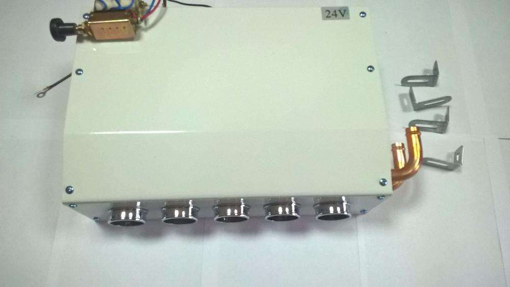 Опалювач на будь-який вид транспорту 12 і 24в