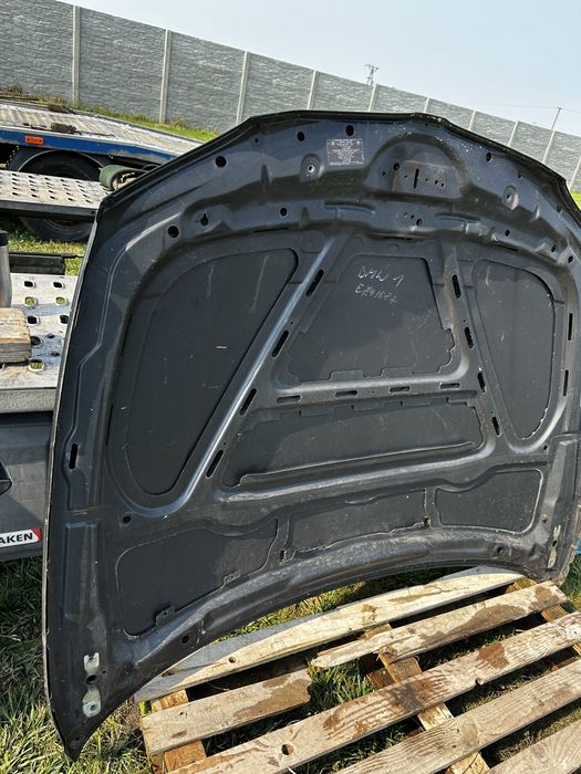 Porsche Cayenne I 02-10 maska pokrywa silnika oryginalna alu okazja