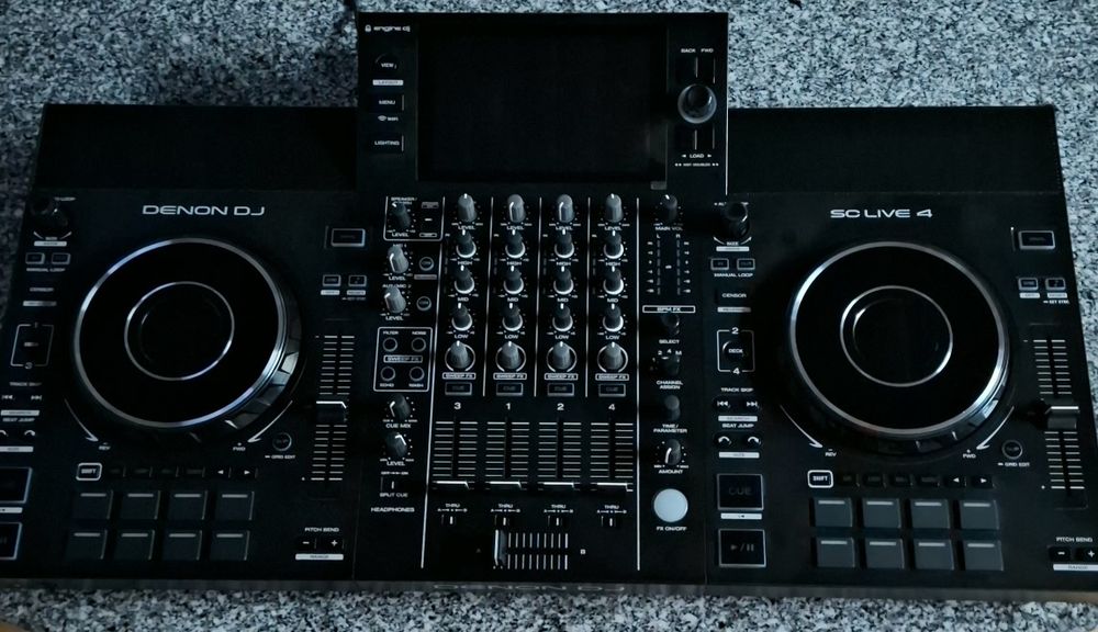 Denon dj sc live 4