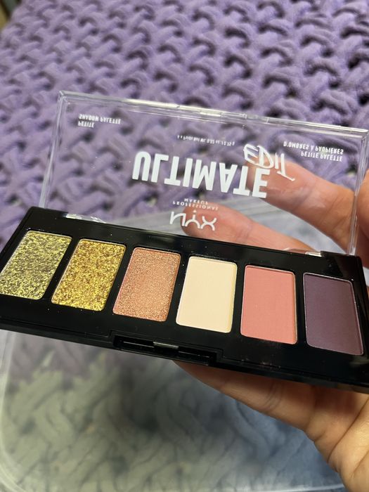 Палетка тіней NYX