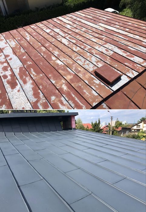 Malowanie dachów i elewacji, drewna ŚLĄSK I MAŁOPOLSKA