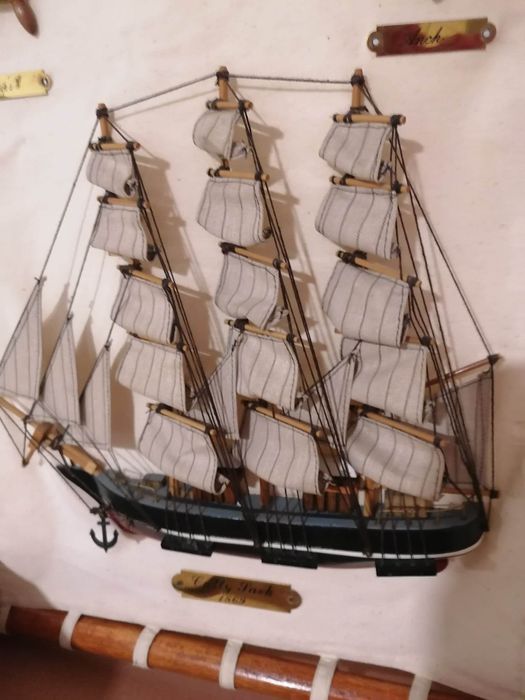 Tela/Quadro Navio Cutty Sark 1869