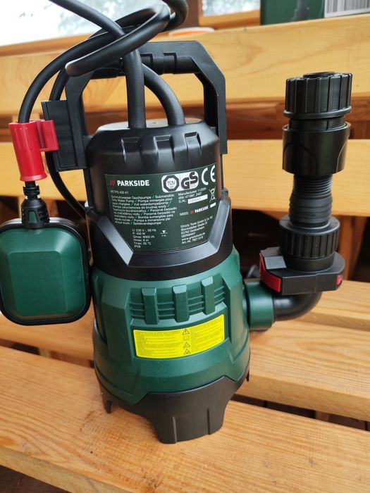Занурювальний насос Parkside PTPS 400 A1
