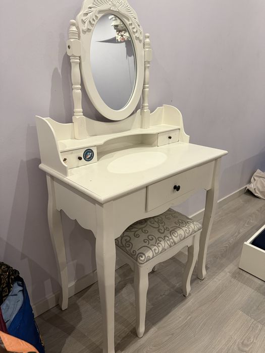 Tocador menina com banco