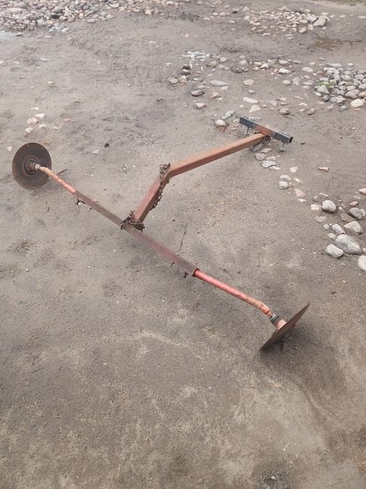 Znaczniki przedwschodowe nieużywane kompletne hydrauliczne siewnika