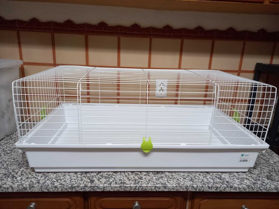 Gaiola para coelho, como nova