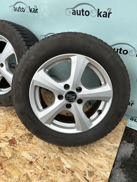 Легкосплавні диски 5*112 R16 VW Passat / Golf / Caddy / Touran