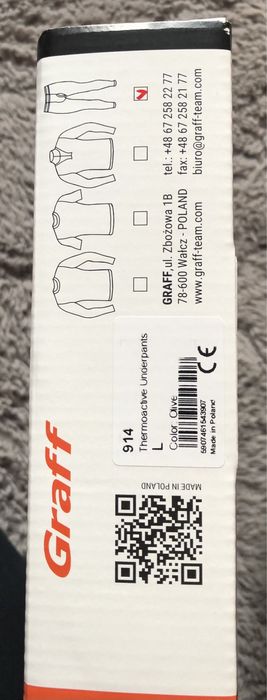 Kalesony męskie termoaktywne